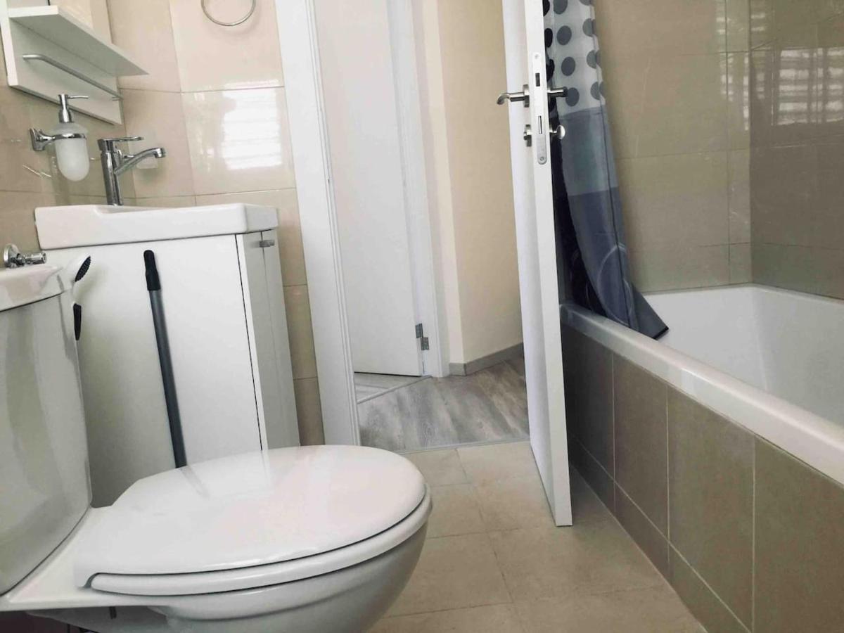 2 BDR Nitza appartment with balkony Netanja Zewnętrze zdjęcie